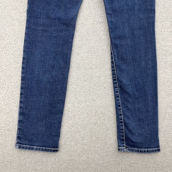 Lucky Brand Jeans Size 0/25 Ankle Lolita Skinny Stretch Denim Distressed - Picture 14 of 15